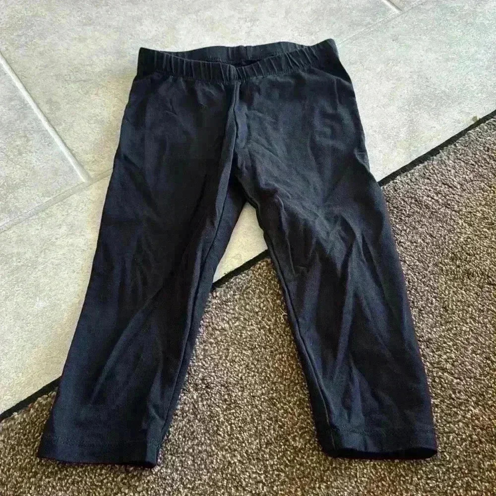 Plain Black Leggings